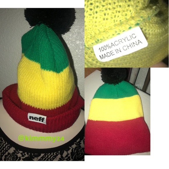 Bob Marley Neff Beanie - Picture 1 of 1